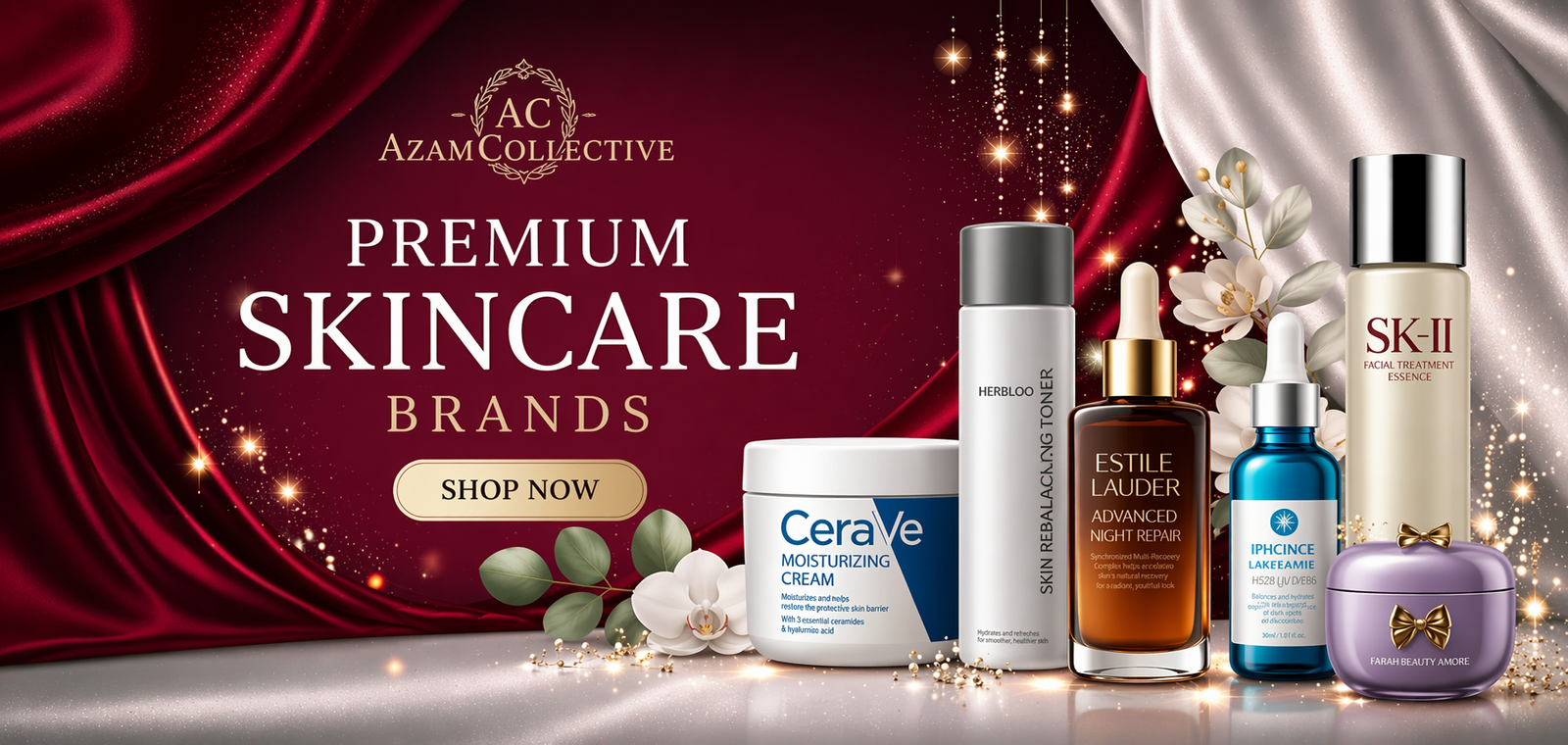 AzamCollective | Premium Skincare Brands Collection – Shop Luxury Beauty Online