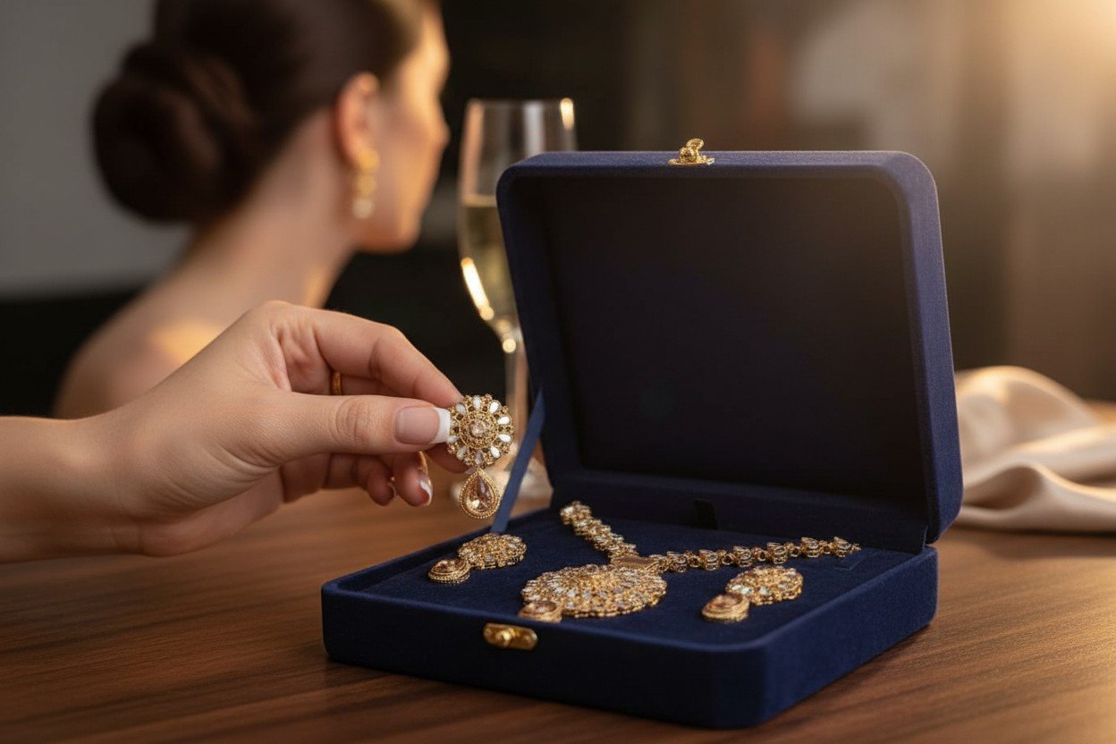 Golden Diamond Royale Set