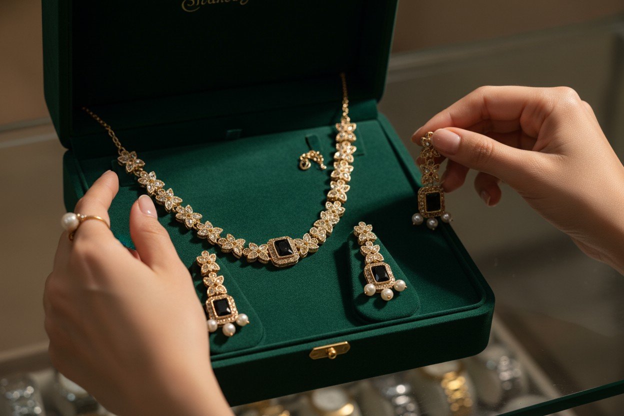 Black Diamond Elegance Set - image 3