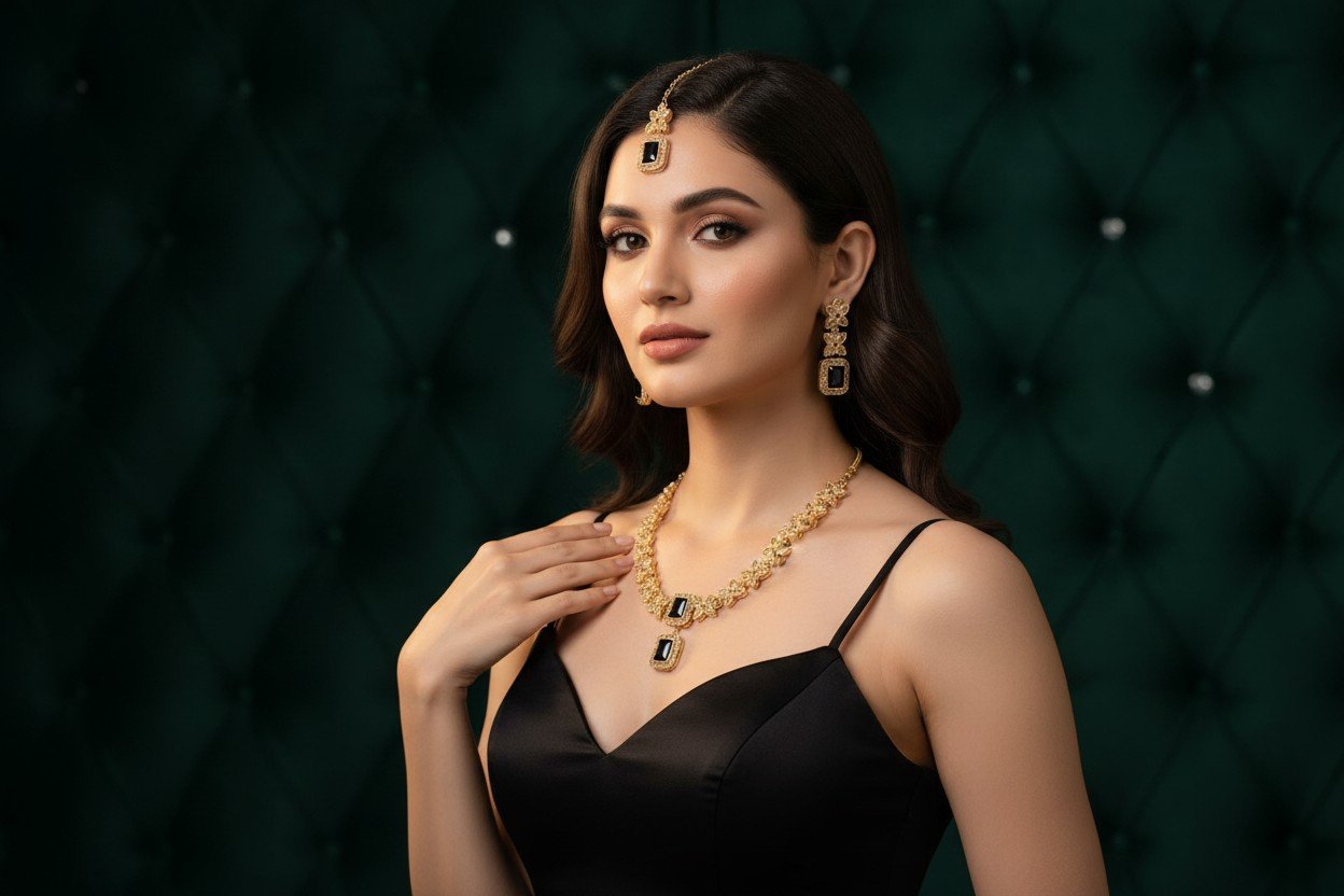 Black Diamond Elegance Set