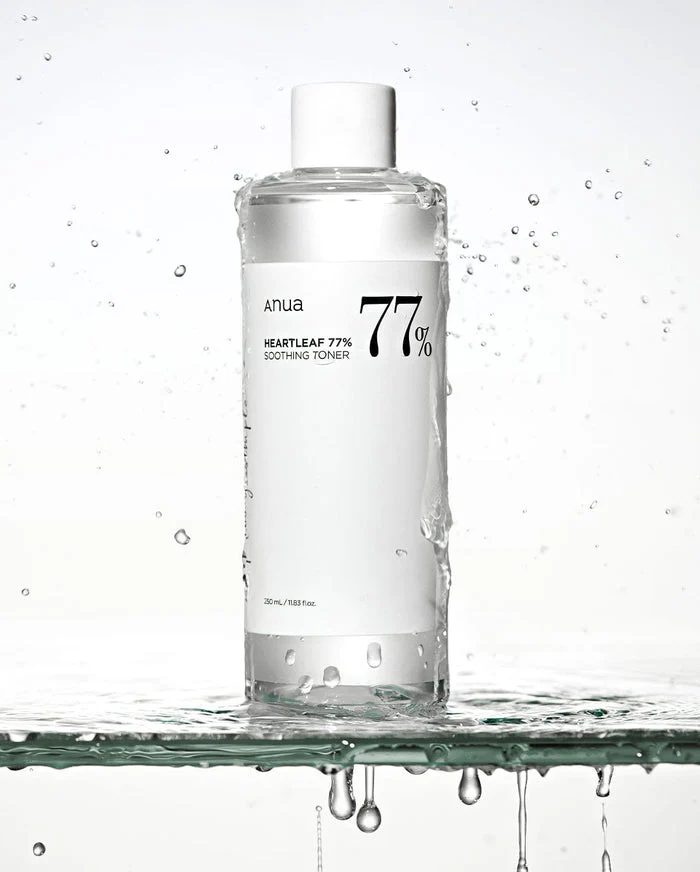 Heartleaf 77% Soothing Toner | Anua