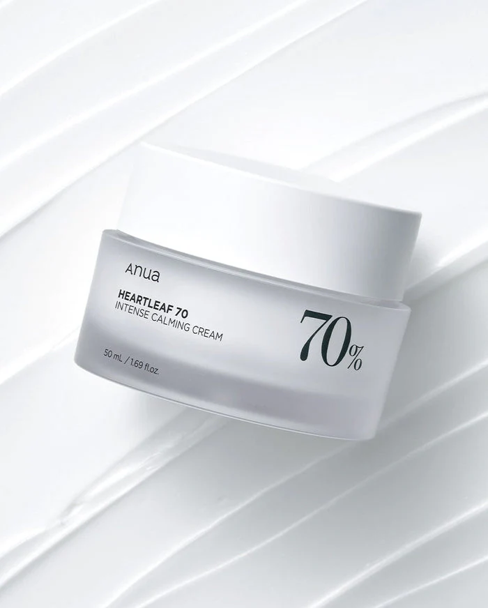 Heartleaf 70% Intense Calming Cream | Anua - image 3