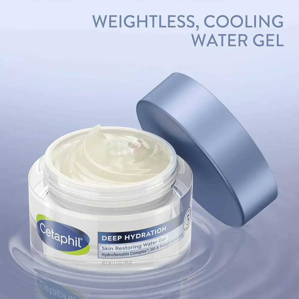 Cetaphil Deep Hydration Skin Restoring Water Gel - image 2