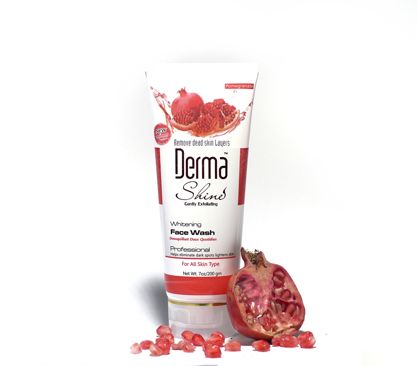 DERMA SHINE FACE WASH