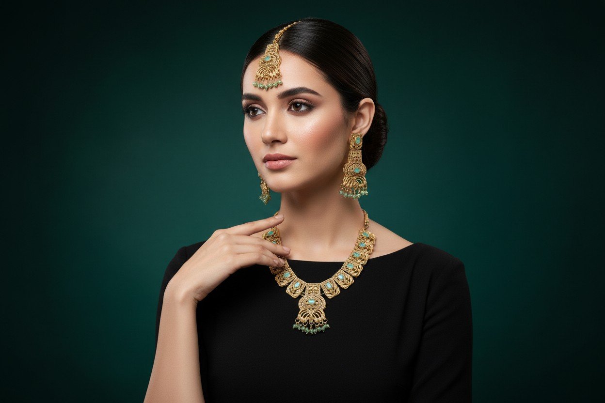 Sea Green Luxe Elegance Set - image 3