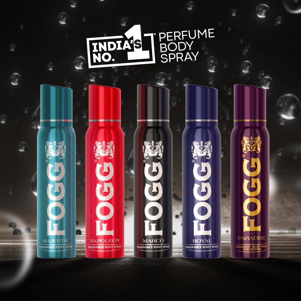 Fogg Body Spray | Long Lasting Fragrance for Men & Women