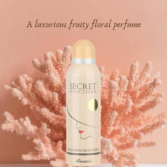 Secret Rassasi Body Spray | Long Lasting Fresh Fragrance