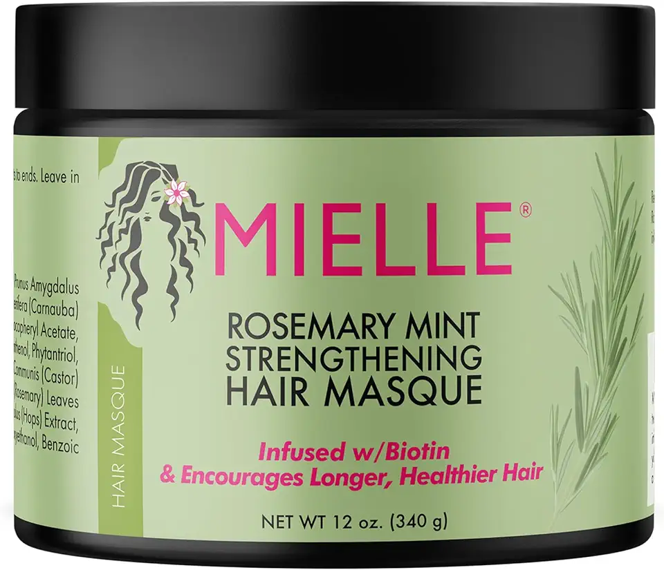 Mielle Organics Rosemary Mint Strengthening Hair Masque