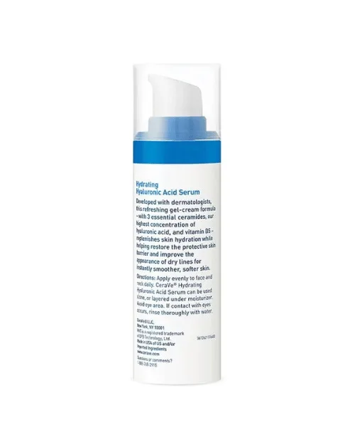 CERAVE | HYDRATING HYALURONIC ACID SERUM - image 4