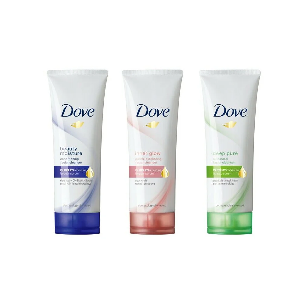 DOVE FACE WASH