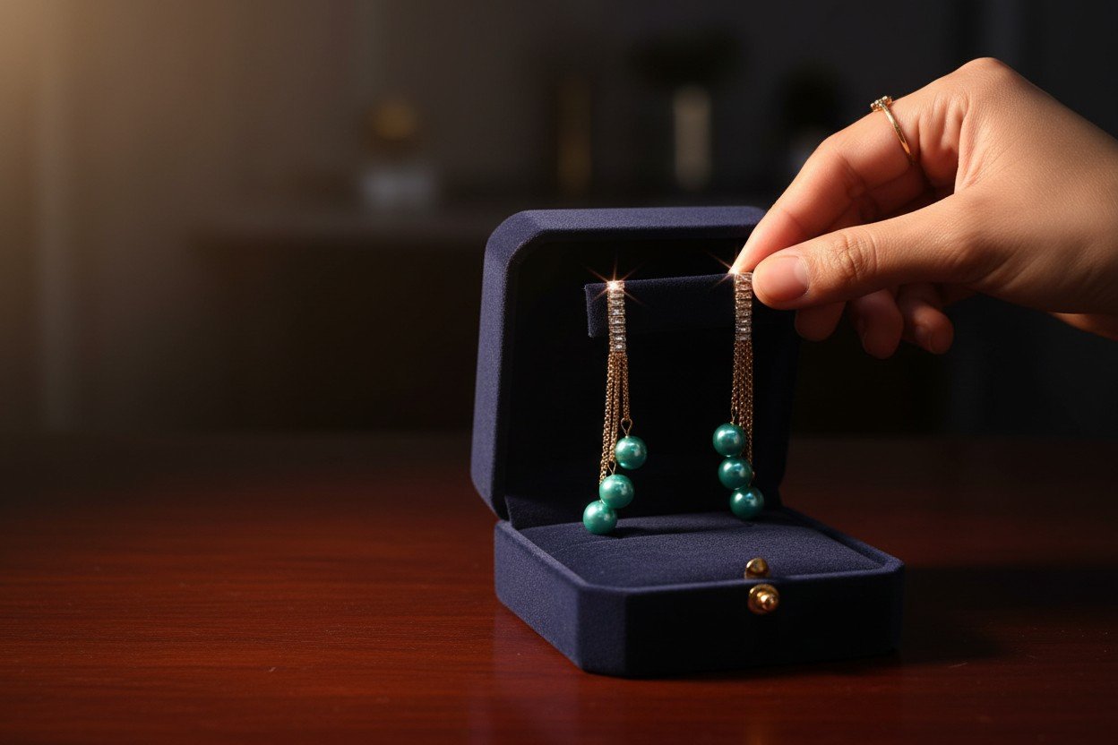 Lunaria Sphere Earrings