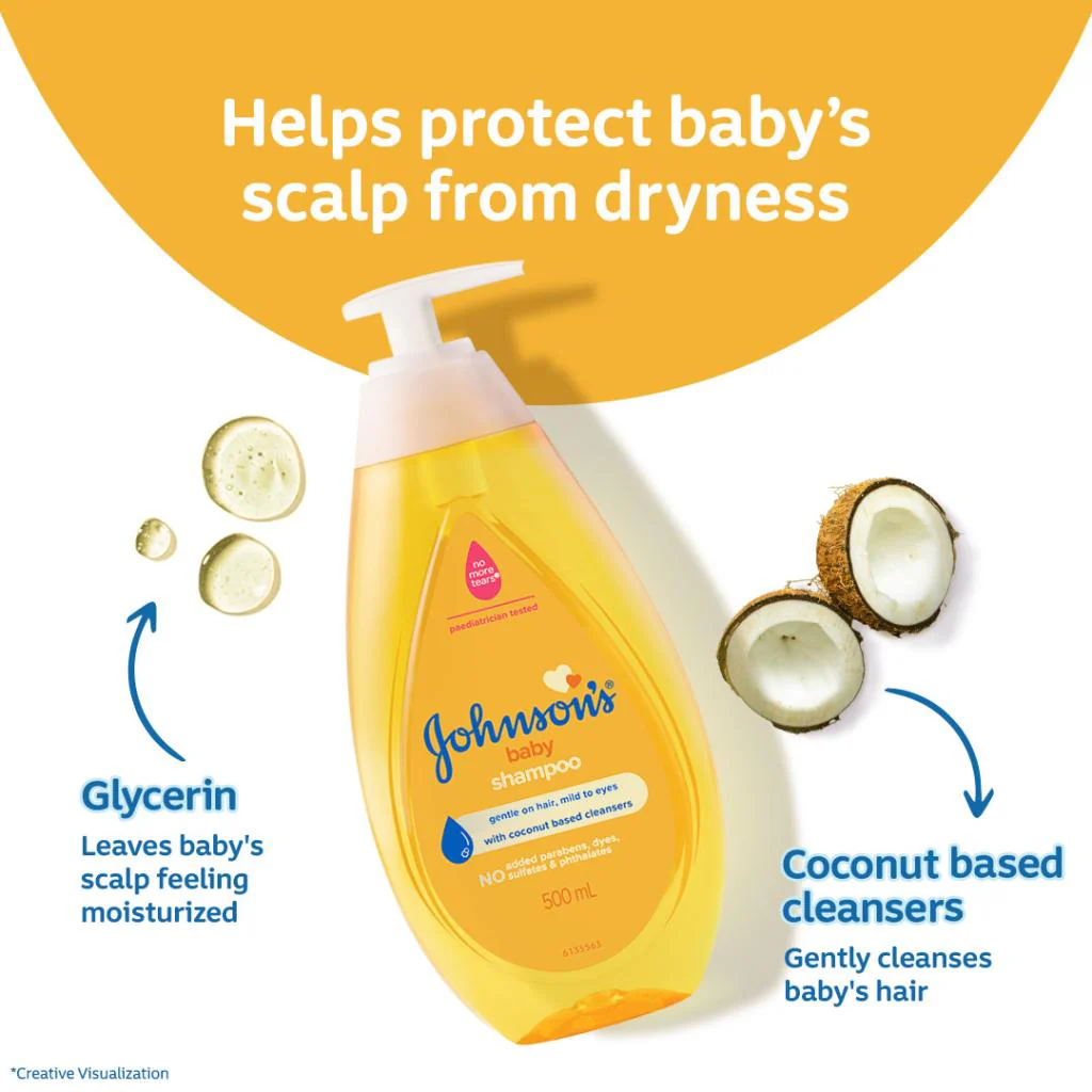 Johnson’s Baby Shampoo