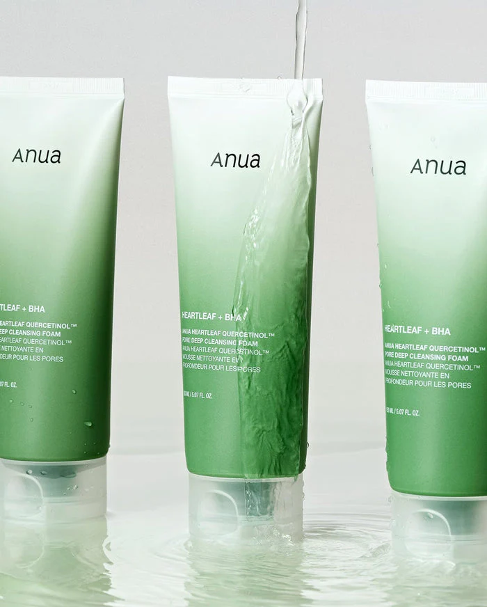 Heartleaf Quercetinol Pore Deep Cleansing Foam |