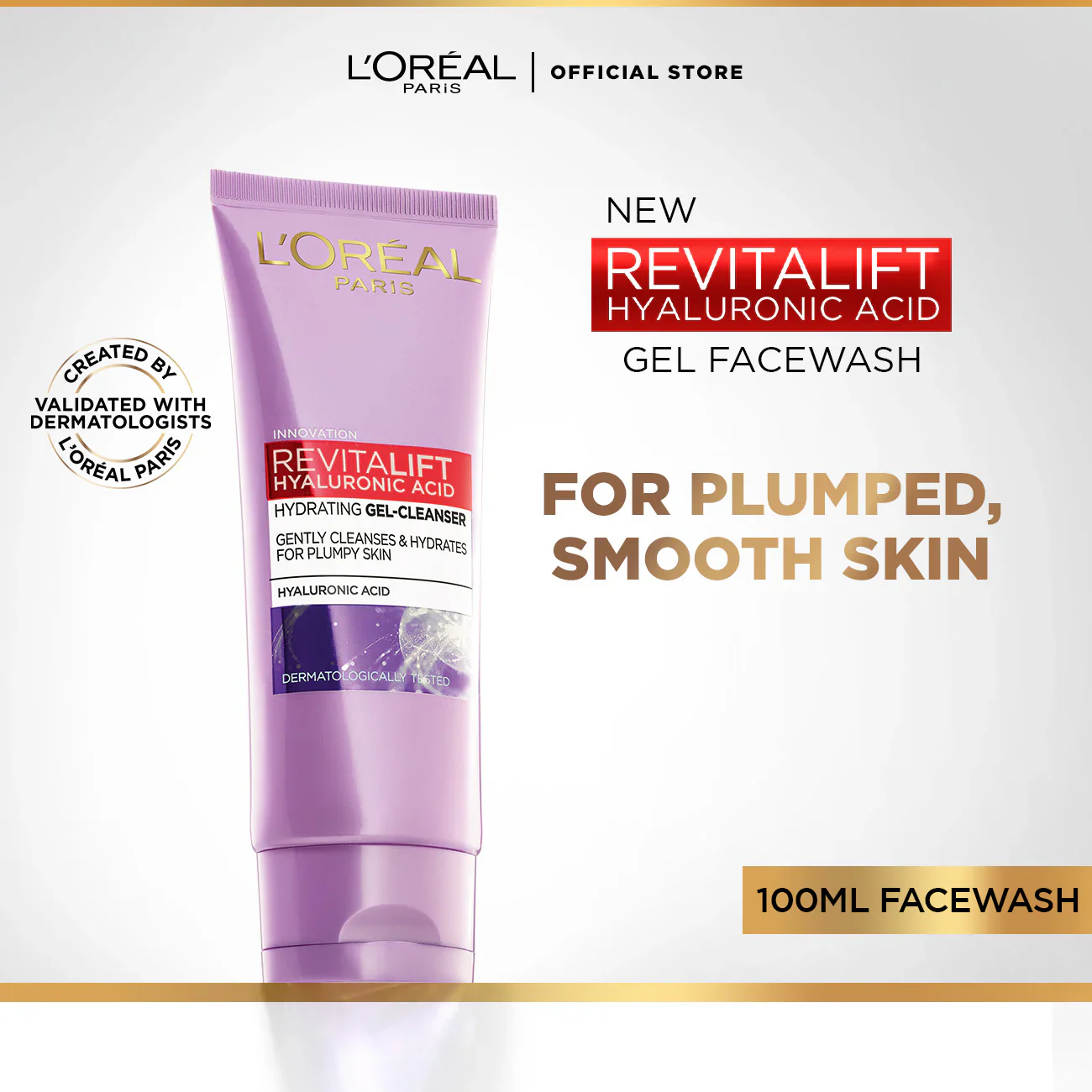 L'Oreal Paris FACE WASH