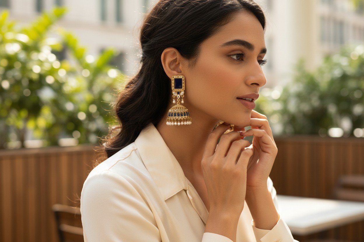 Nooraya Luxe Jhumky - image 3