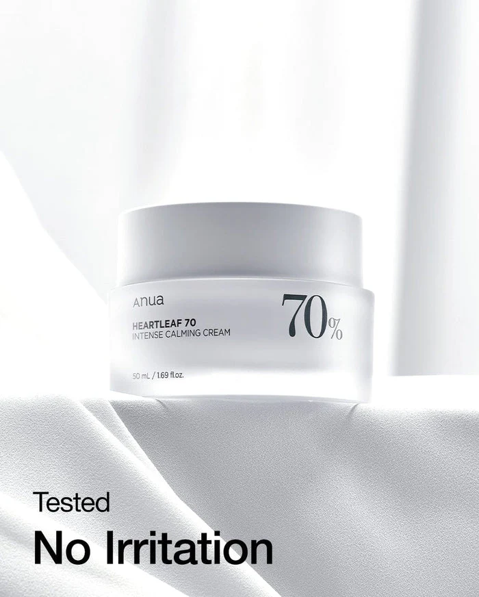 Heartleaf 70% Intense Calming Cream | Anua - image 6