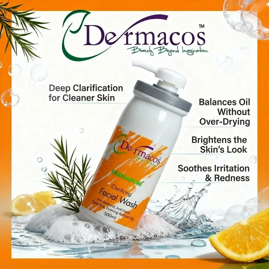 ✨ DERMACOS FACE WASH