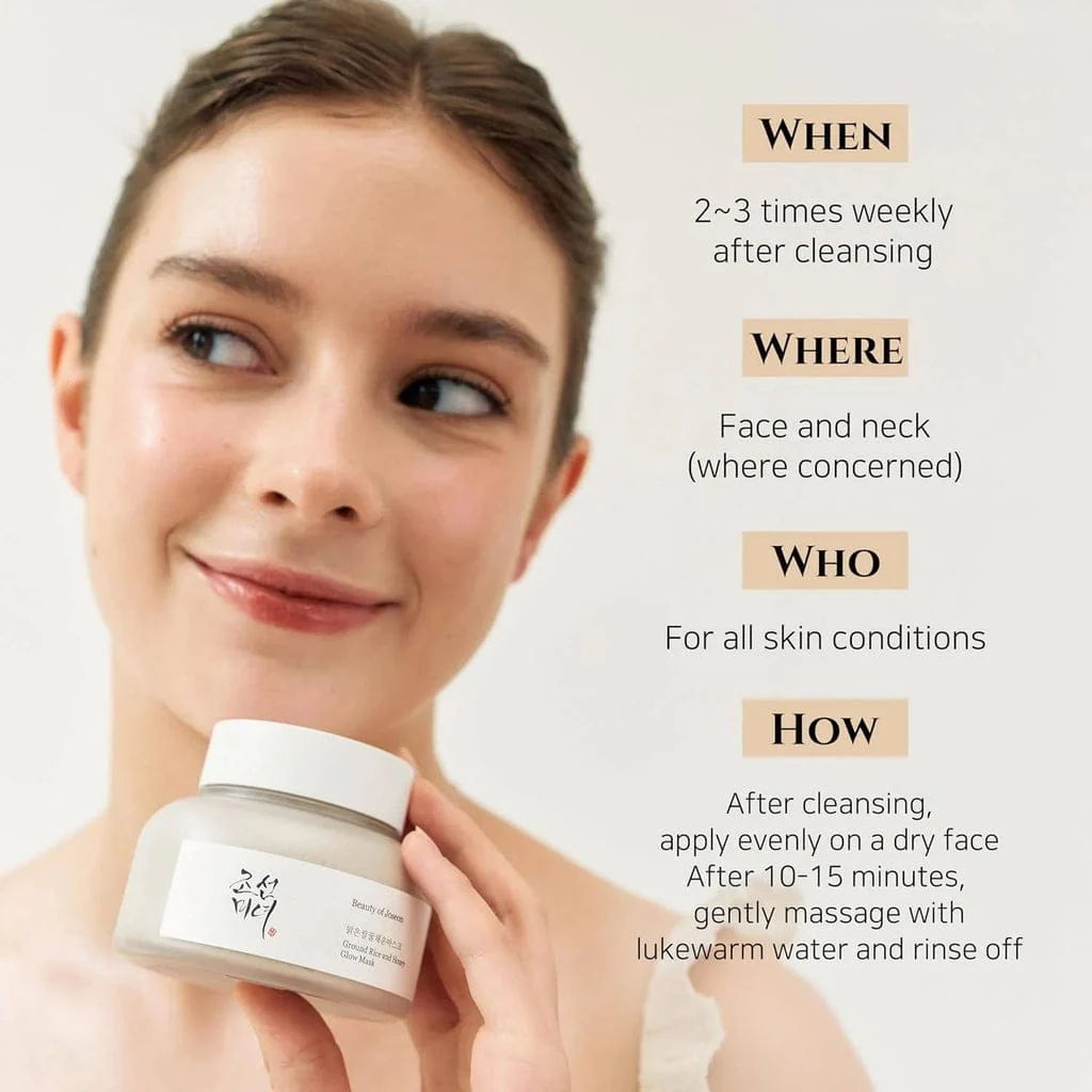 Beauty of Joseon Ground Rice and Honey Glow Mask - image 3