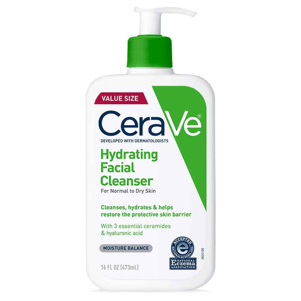 CERAVE FACE WASH