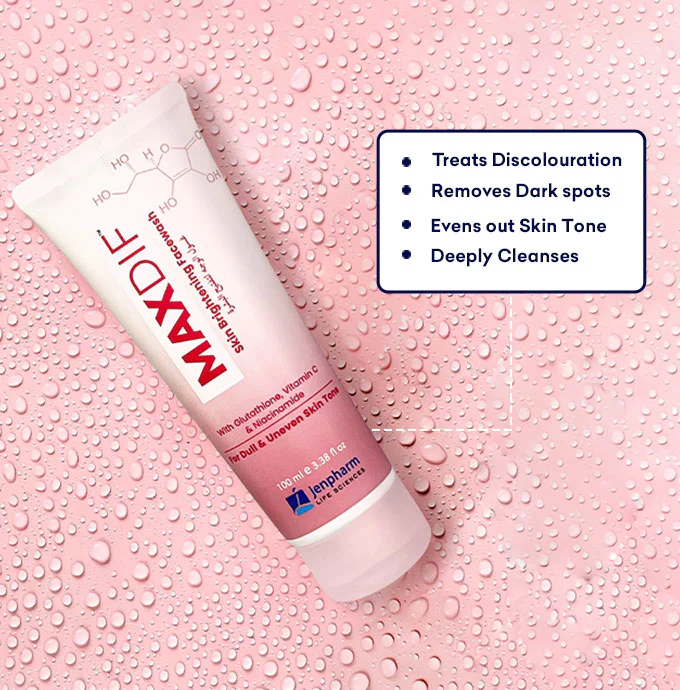 MAXDIF Face Wash