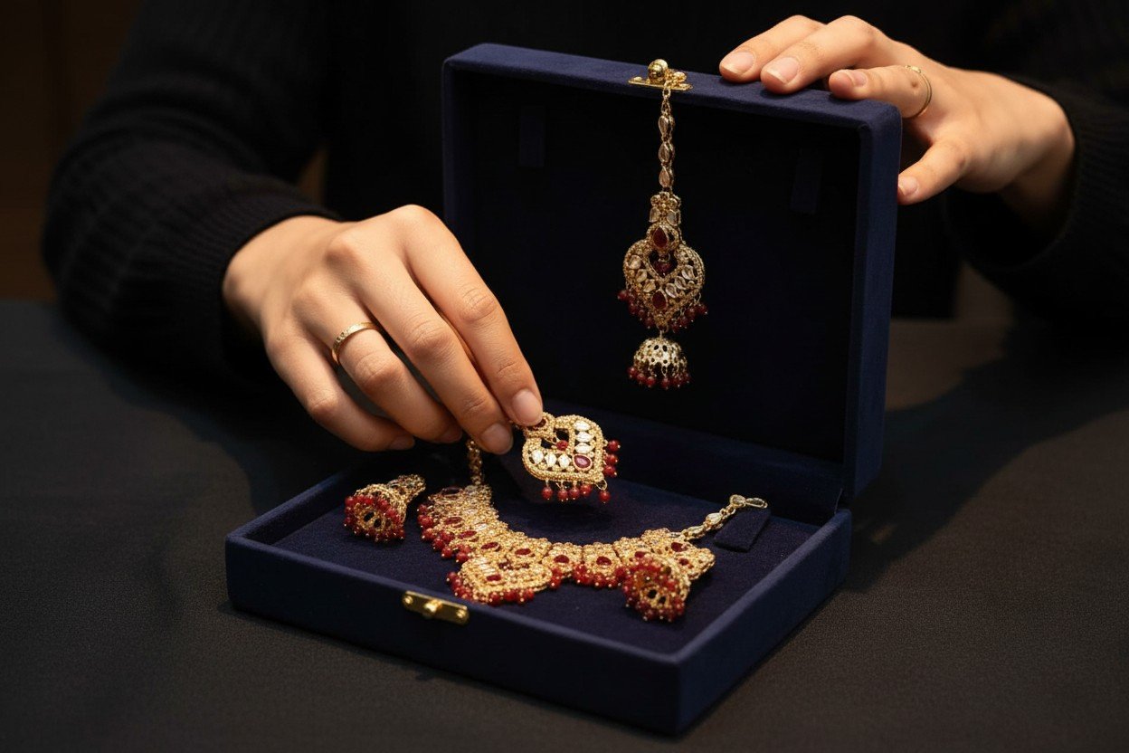 Crimson Royale Elegance Set - image 3