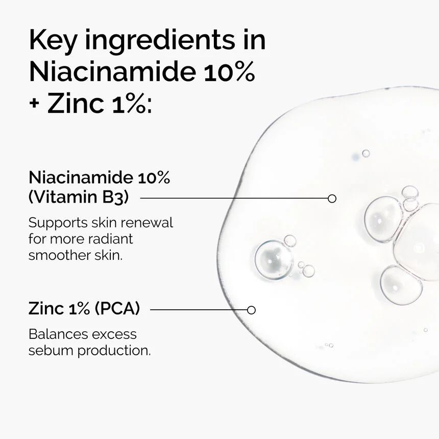 Niacinamide 10% + Zinc 1% | THE ORDINARY - image 3