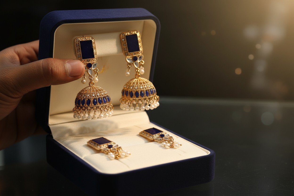 Nooraya Luxe Jhumky