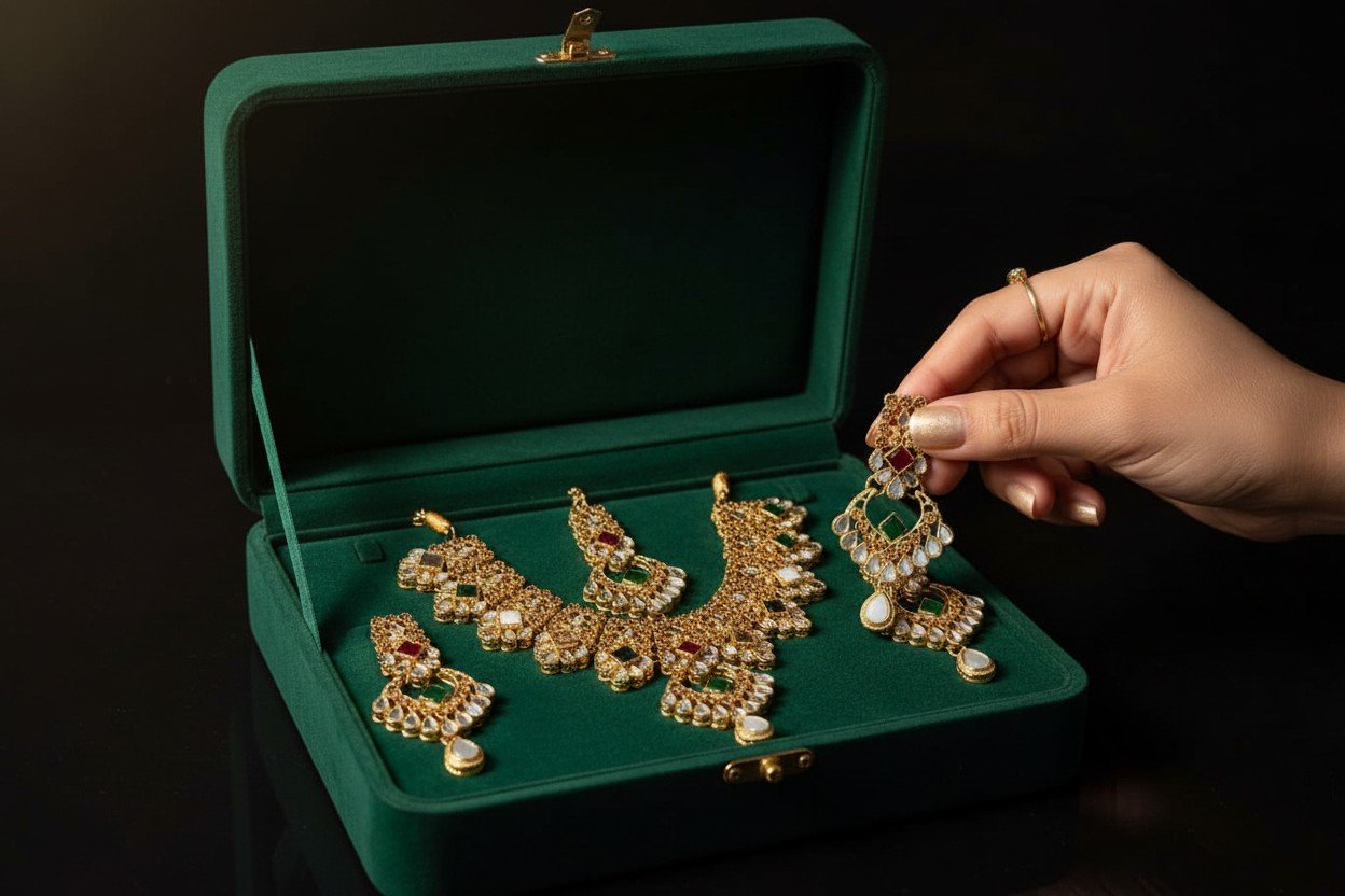 Colorful Zircon Luxe Elegance Set - image 3