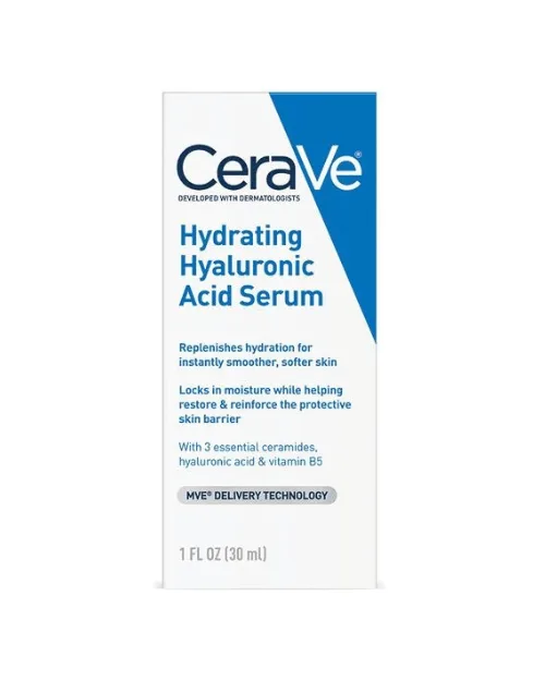 CERAVE | HYDRATING HYALURONIC ACID SERUM - image 3