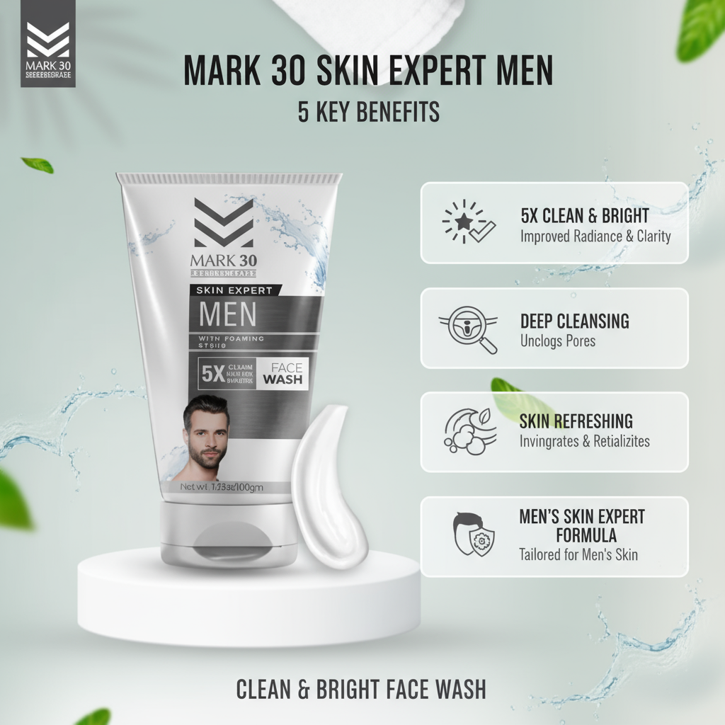 MARK 30 FACE WASH