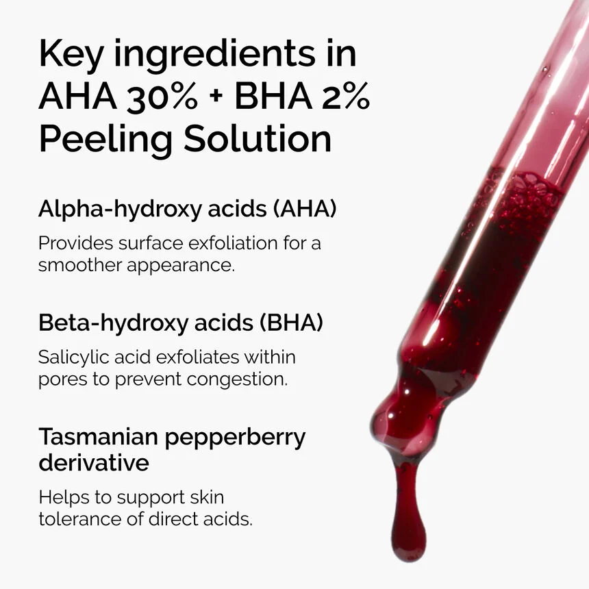 AHA 30%+ BHA 20% Peeling Solution | THE ORDINARY - image 4