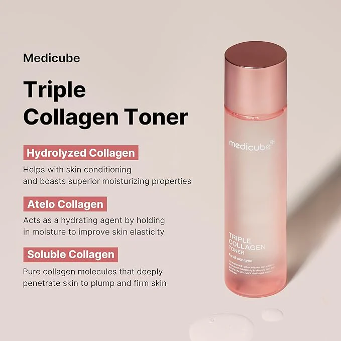 Medicube Triple Collagen Toner 140ml