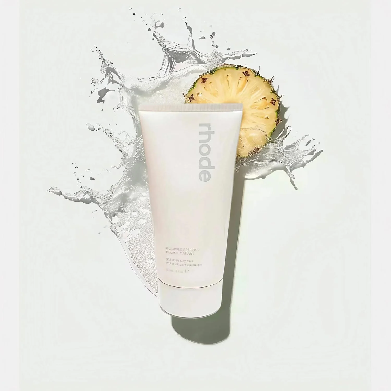 Rhode by Hailey Bieber pineapple refresh DAILY CLEANSER, Yellow - image 2