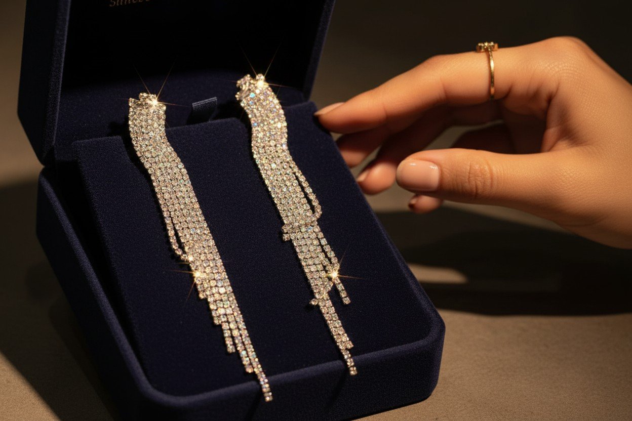 Silverelle Luxe Earrings