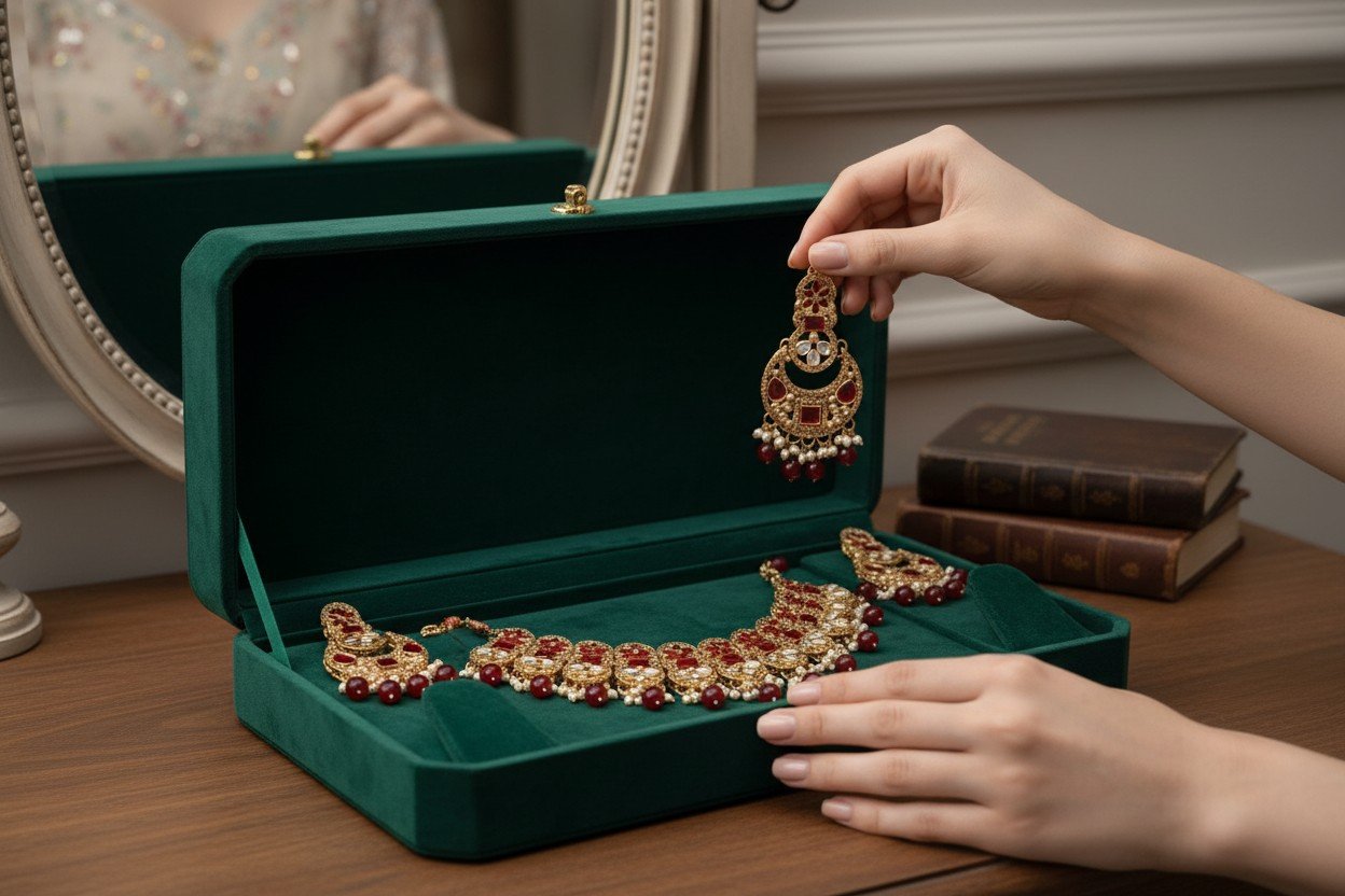 Red Diamond Royal Elegance Set