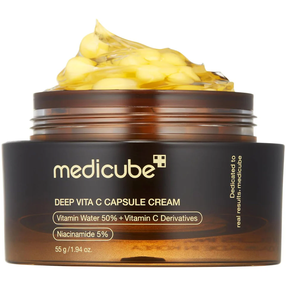 Medicube Deep Vitamin C Golden Capsule Face Moisturizer Cream 0 Reviews