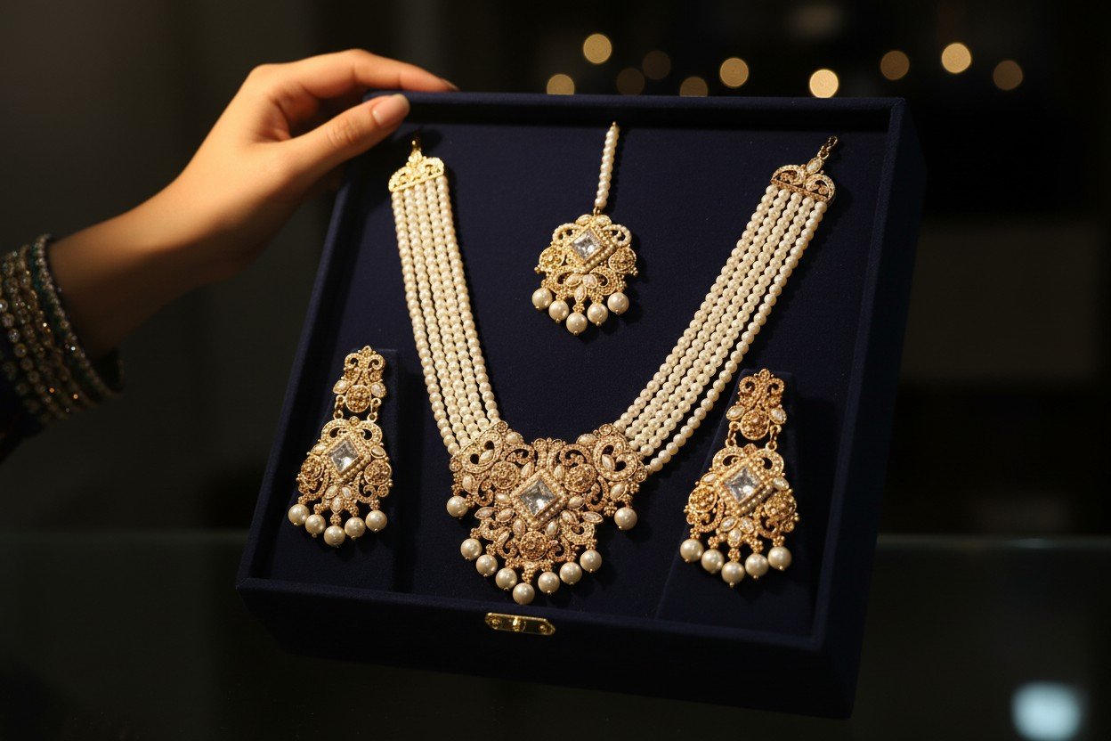 White Crystal Elegance Set - image 3
