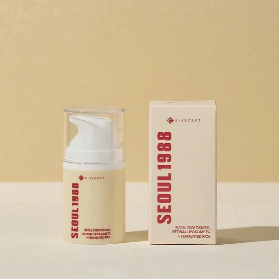 Unsa Official  K-Secret Seoul 1988 Serum Retinal Liposome 2% + Black Ginseng 30ml 0 Reviews