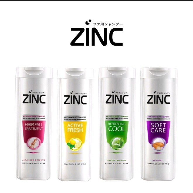 ZINC SHAMPOO