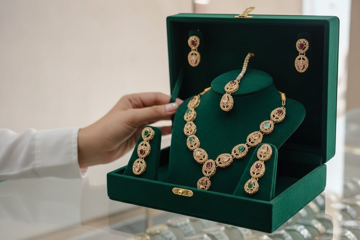 Rainbow Diamond Elegance Set
