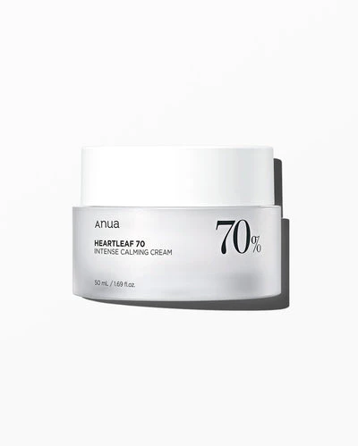 Heartleaf 70% Intense Calming Cream | Anua