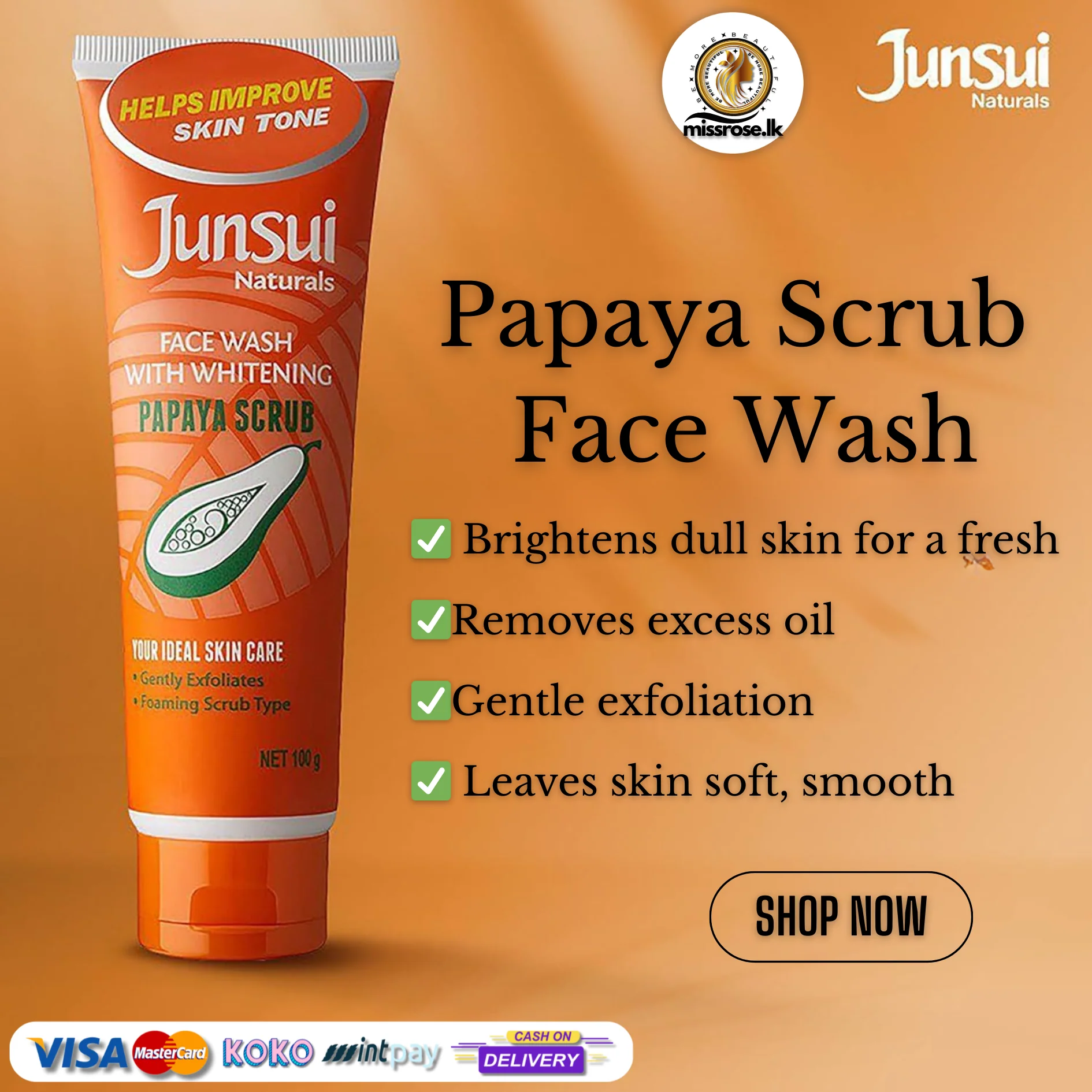 JUNSUI FACE WASH - image 4