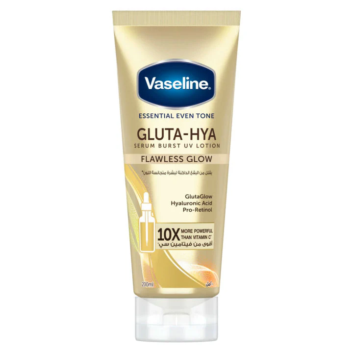 Vaseline - Essential Gluta-Hya Serum Burst Body Lotion 200ml