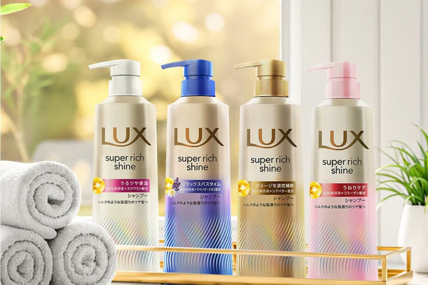 LUX SHAMPOO