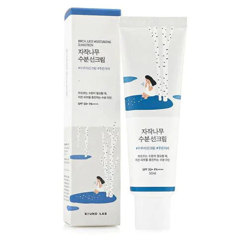 Round Lab – Birch Juice Moisturizing Sun Cream 50ml