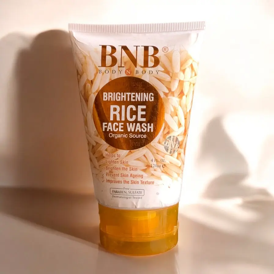 BNB RICE FACE WASH