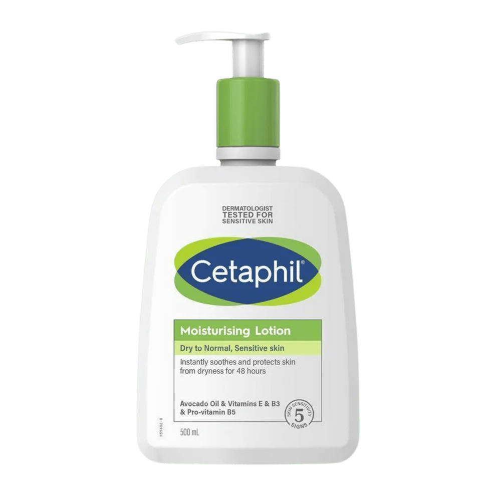 Cetaphil Moisturizing Lotion Dry to Normal, Sensitive Skin(590ml