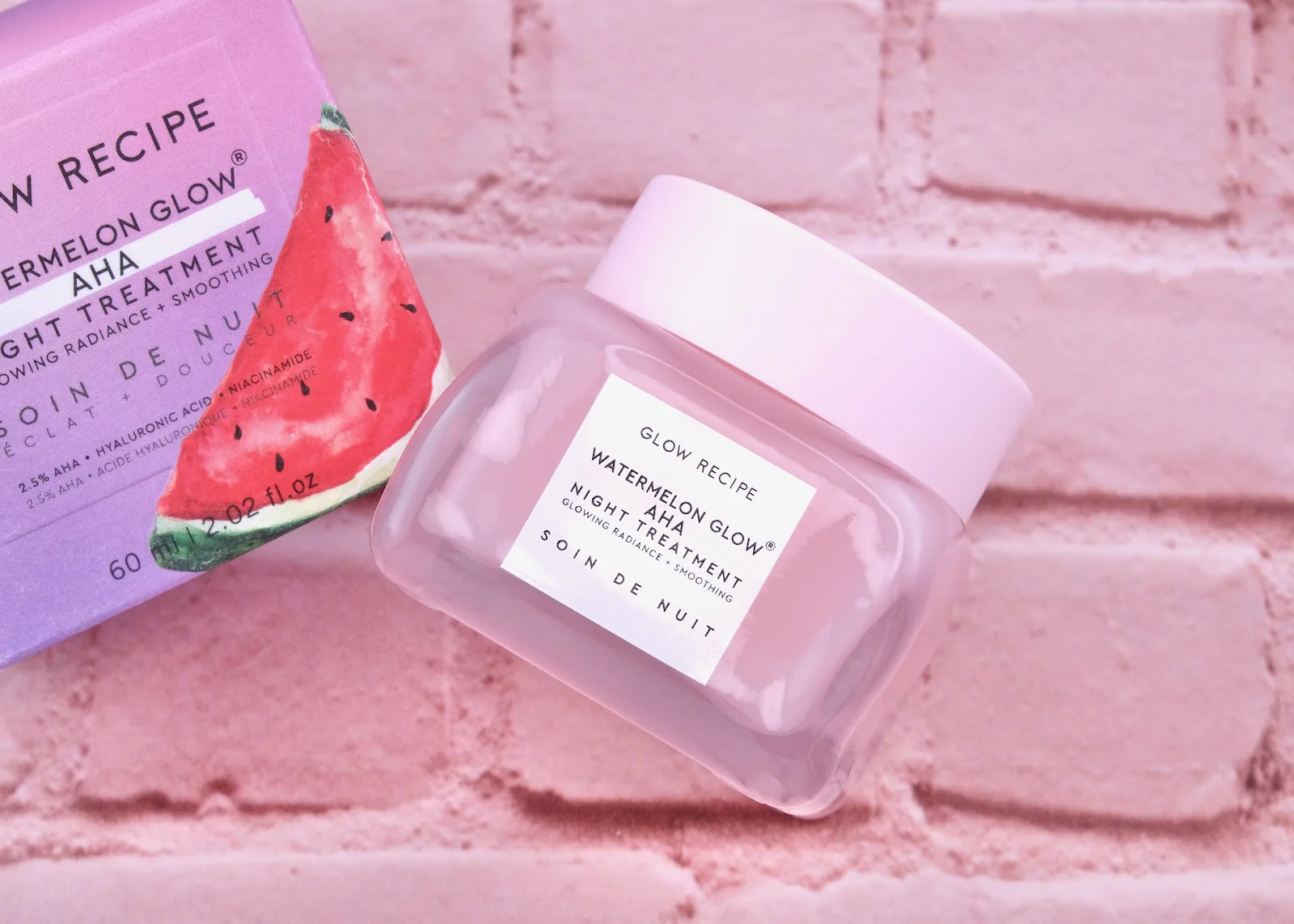 Glow Recipe | *NEW* Watermelon Glow AHA Night Treatment - image 3