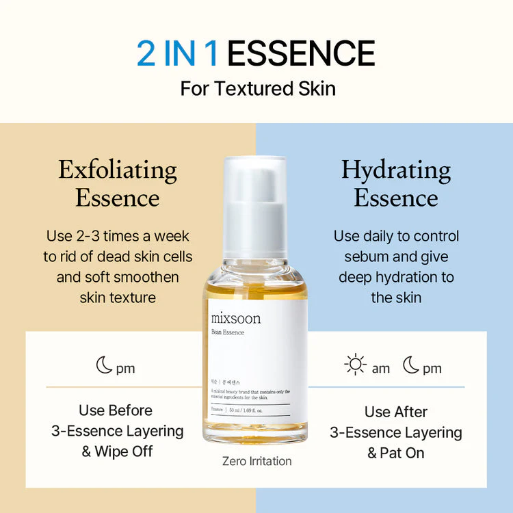 Mixsoon Bean Essence 50ml 0 Reviews
