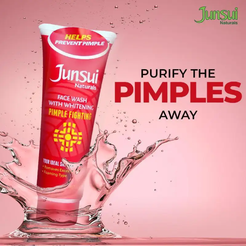 JUNSUI FACE WASH - image 3